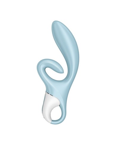 SATISFYER TOUCH ME VIBRADOR RABBIT AZUL SATISFYER TOUCH ME VIBRADOR RABBIT AZUL