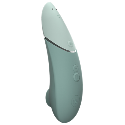 WOMANIZER NEXT ESTIMULADOR DE CLITORIS VERDE CLARO