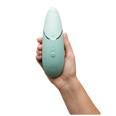 WOMANIZER NEXT ESTIMULADOR DE CLITORIS VERDE CLARO