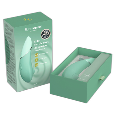 WOMANIZER NEXT ESTIMULADOR DE CLITORIS VERDE CLARO