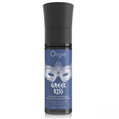 ORGIE GREEK KISS GEL ESTIMULANTE PARA ANILINGUS SABOR MENTA 50 ML