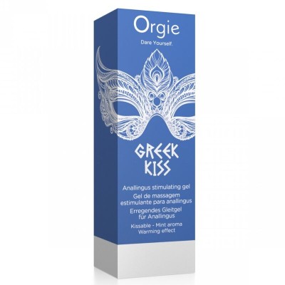 ORGIE GREEK KISS GEL ESTIMULANTE PARA ANILINGUS SABOR MENTA 50 ML