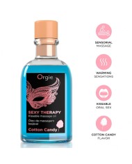 ORGIE SET DE MASAJE BESABLE ALGODON DE AZUCAR 100 ML