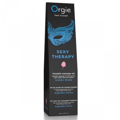 ORGIE SET DE MASAJE BESABLE ALGODON DE AZUCAR 100 ML