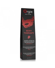 ORGIE LIPS ACEITE DE MASAJE BESABLE FRESA 100 ML