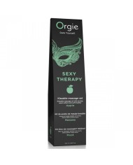 ORGIE SET DE MASAJE BESABLE MANZANA 100 ML