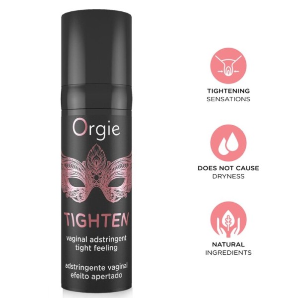 ORGIE TIGHTEN GEL INTIMO SENSACION REAFIRMANTE 15 ML