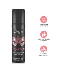 ORGIE TIGHTEN GEL INTIMO SENSACION REAFIRMANTE 15 ML