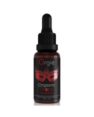 ORGIE ORGASM DROPS KISSABLE GOTAS ESTIMULANTES BESABLES PARA CLITORIS 30 ML