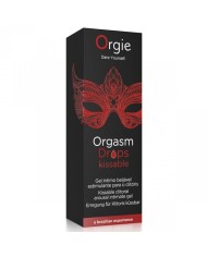 ORGIE ORGASM DROPS KISSABLE GOTAS ESTIMULANTES BESABLES PARA CLITORIS 30 ML