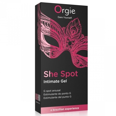 ORGIE SHE SPOT GEL INTIMO ESTIMULANTE PUNTO G 15 ML