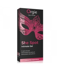 ORGIE SHE SPOT GEL INTIMO ESTIMULANTE PUNTO G 15 ML