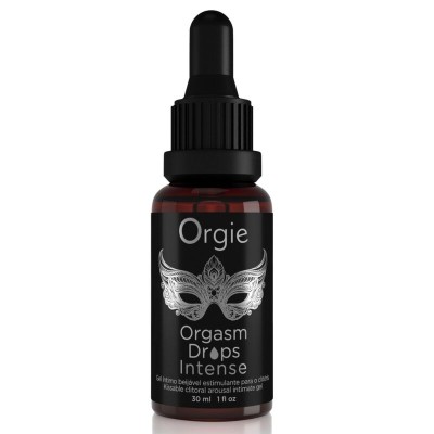 ORGIE ORGASM DROPS INTENSE GOTAS ESTIMULANTES PARA CLITORIS 30 ML
