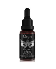 ORGIE ORGASM DROPS INTENSE GOTAS ESTIMULANTES PARA CLITORIS 30 ML