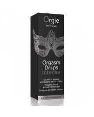 ORGIE ORGASM DROPS INTENSE GOTAS ESTIMULANTES PARA CLITORIS 30 ML