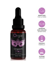 ORGIE ORGASM DROPS GOTAS ESTIMULANTES PARA CLITORIS 30 ML