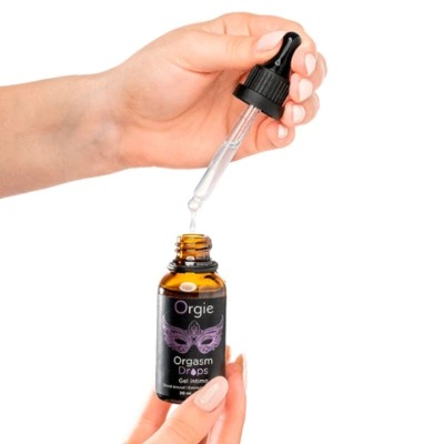 ORGIE ORGASM DROPS GOTAS ESTIMULANTES PARA CLITORIS 30 ML