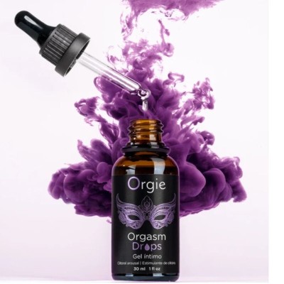 ORGIE ORGASM DROPS GOTAS ESTIMULANTES PARA CLITORIS 30 ML