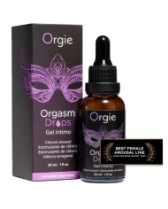 ORGIE ORGASM DROPS GOTAS ESTIMULANTES PARA CLITORIS 30 ML