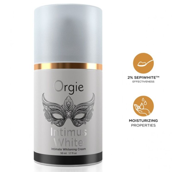 ORGIE INTIMUS WHITE CREMA ACLARANTE INTIMA 50 ML