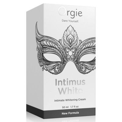 ORGIE INTIMUS WHITE CREMA ACLARANTE INTIMA 50 ML