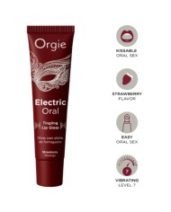 ORGIE ELECTRIC ORAL GLOSS LABIAL BESABLE EFECTO HORMIGUEO 15 ML