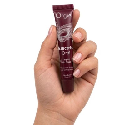 ORGIE ELECTRIC ORAL GLOSS LABIAL BESABLE EFECTO HORMIGUEO 15 ML