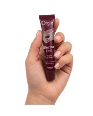 ORGIE ELECTRIC ORAL GLOSS LABIAL BESABLE EFECTO HORMIGUEO 15 ML