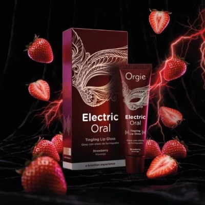 ORGIE ELECTRIC ORAL GLOSS LABIAL BESABLE EFECTO HORMIGUEO 15 ML