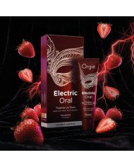 ORGIE ELECTRIC ORAL GLOSS LABIAL BESABLE EFECTO HORMIGUEO 15 ML