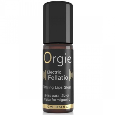 ORGIE ELECTRIC FELLATIO GLOSS LABIAL BESABLE EFECTO VIBRANTE 10 ML