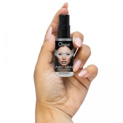 ORGIE JUICY ORAL SPRAY BUCAL ESTIMULANTE DE SALIVA SABOR MENTA 15 ML