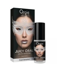 ORGIE JUICY ORAL SPRAY BUCAL ESTIMULANTE DE SALIVA SABOR MENTA 15 ML