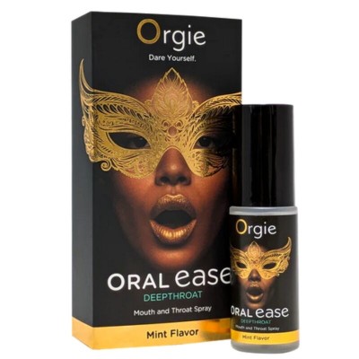 ORGIE ORAL EASE SPRAY BUCAL Y GARGANTA SABOR MENTA 50 ML