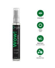 ORGIE WOW SPRAY BUCAL BESABLE MENTOL Y EUCALIPTO 10 ML