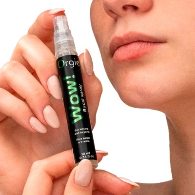 ORGIE WOW SPRAY BUCAL BESABLE MENTOL Y EUCALIPTO 10 ML