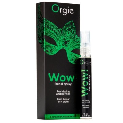 ORGIE WOW SPRAY BUCAL BESABLE MENTOL Y EUCALIPTO 10 ML