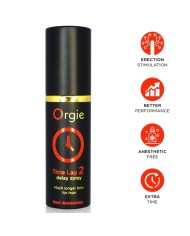 ORGIE TIME LAG 2 SPRAY RETARDANTE SIN ANESTESICOS 10 ML