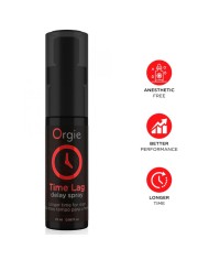 ORGIE TIME LAG SPRAY RETARDANTE SIN ANESTESICOS 25 ML