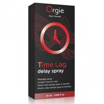 ORGIE TIME LAG SPRAY RETARDANTE SIN ANESTESICOS 25 ML
