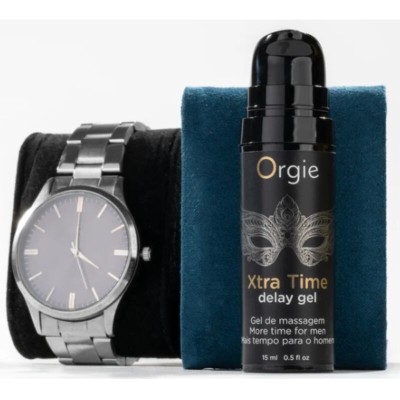 ORGIE XTRA TIME GEL RETARDANTE SIN ANESTESICOS 15 ML