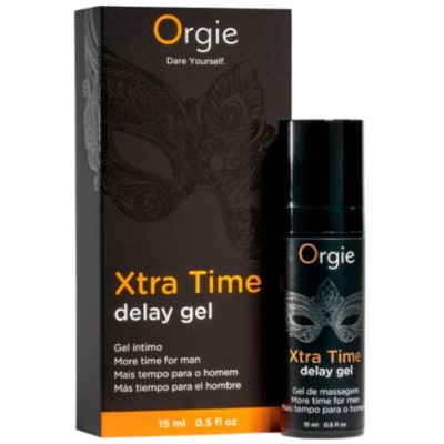 ORGIE XTRA TIME GEL RETARDANTE SIN ANESTESICOS 15 ML