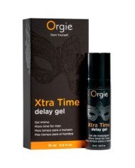 ORGIE XTRA TIME GEL RETARDANTE SIN ANESTESICOS 15 ML