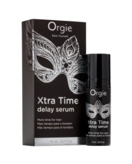ORGIE XTRA TIME SERUM DE SILICONA RETARDANTE SIN ANESTESICOS 15 ML