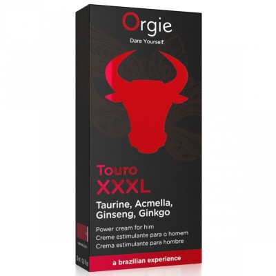 ORGIE TOURO XXXL CREMA POTENCIADORA PARA HOMBRE 15 ML