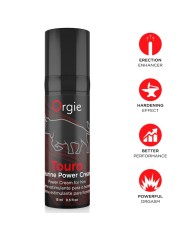 ORGIE TOURO CREMA POTENCIADORA PARA HOMBRE 15 ML