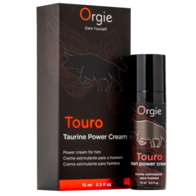ORGIE TOURO CREMA POTENCIADORA PARA HOMBRE 15 ML