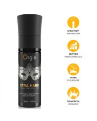 ORGIE XTRA HARD GEL POTENCIADOR PARA HOMBRE 50 ML