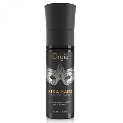 ORGIE XTRA HARD GEL POTENCIADOR PARA HOMBRE 50 ML