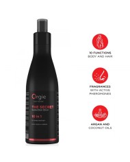 ORGIE THE SECRET SEDUCTION ELIXIR 10 EN 1 LOCION PARA CUERPO Y CABELLO 200 ML